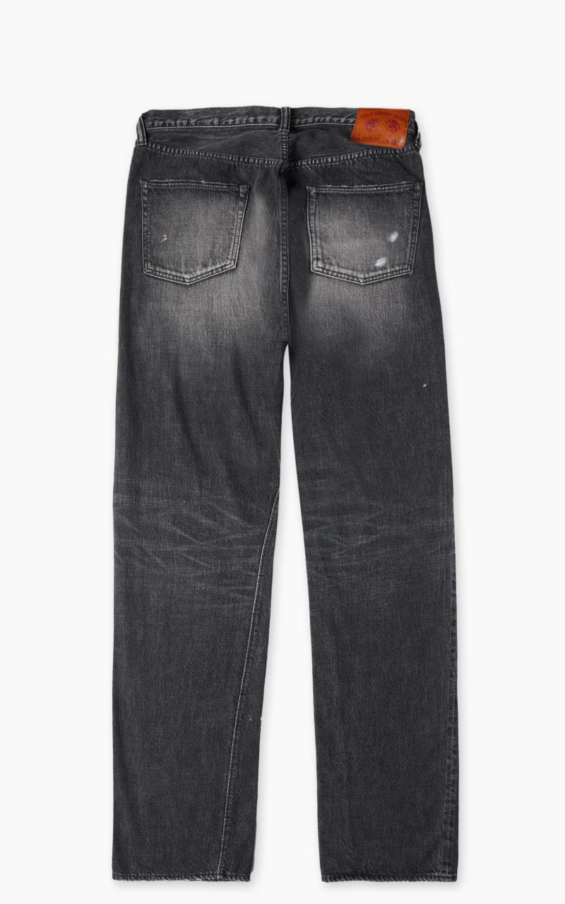 Fullcount 0105BKHW Wide Selvedge Denim Dartford Black - Image 3