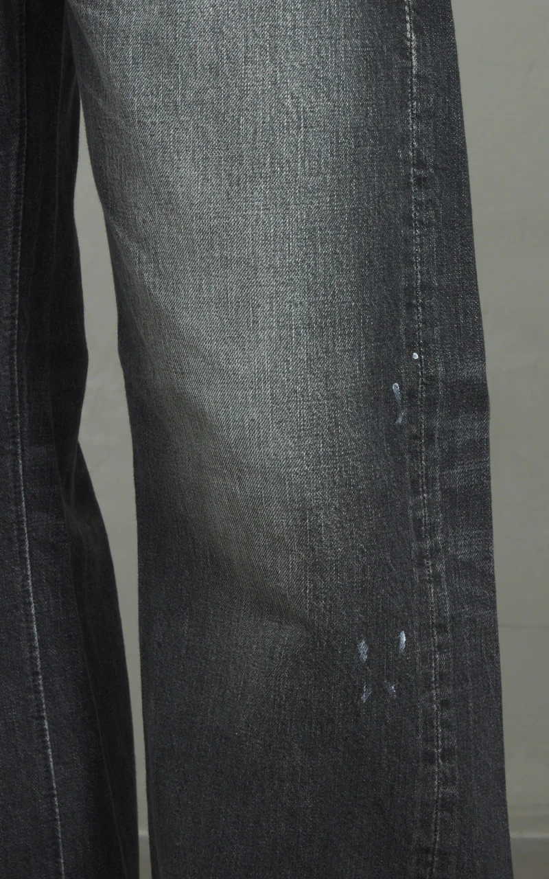 Fullcount 0105BKHW Wide Selvedge Denim Dartford Black - Image 6