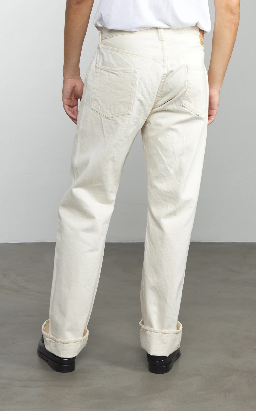 Fullcount 0105EC Wide Ecru Selvedge Denim Ecru 13.7oz - Image 7