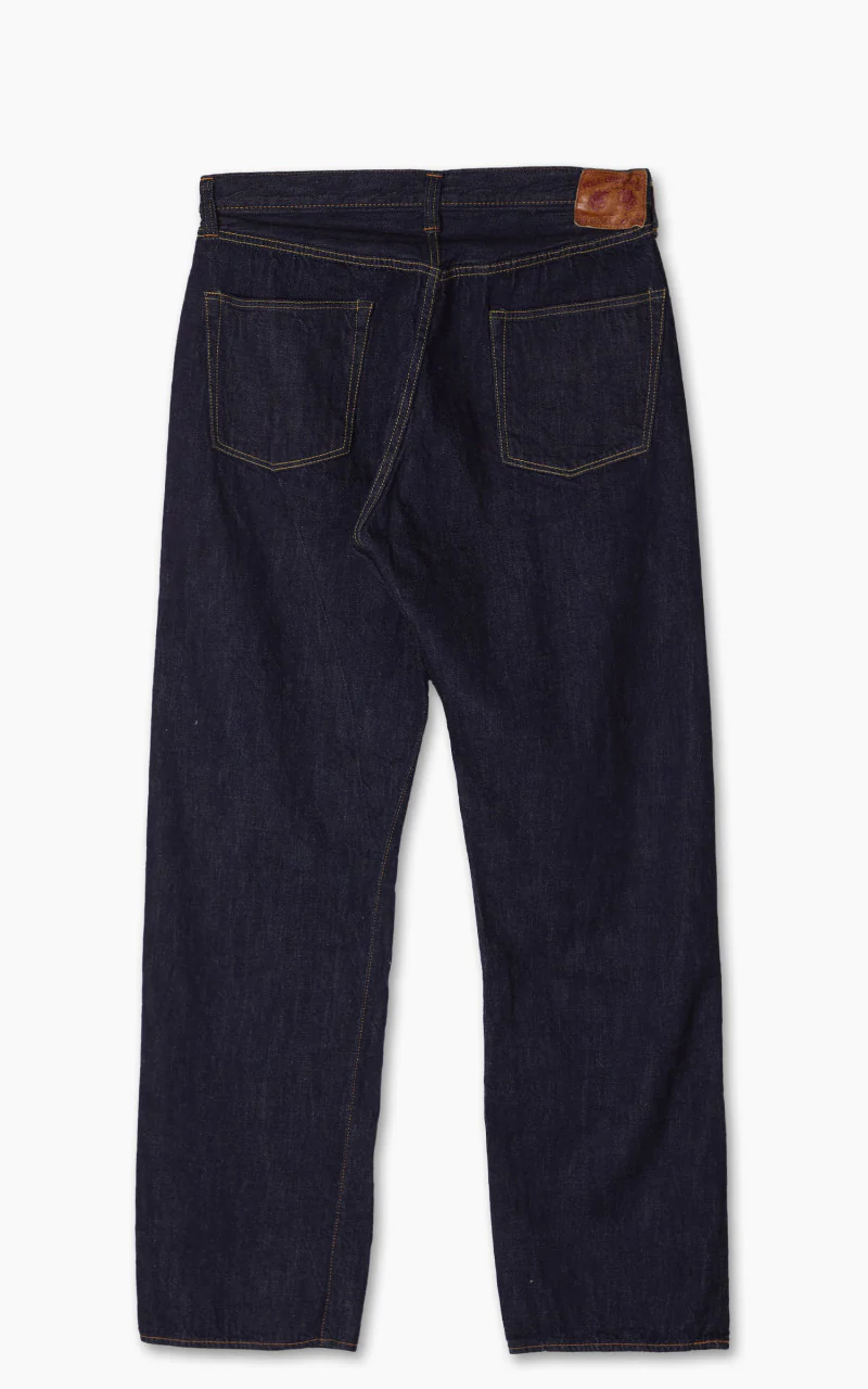 0105SSW Wide Selvedge Denim Super Smooth One Wash Indigo - Image 8
