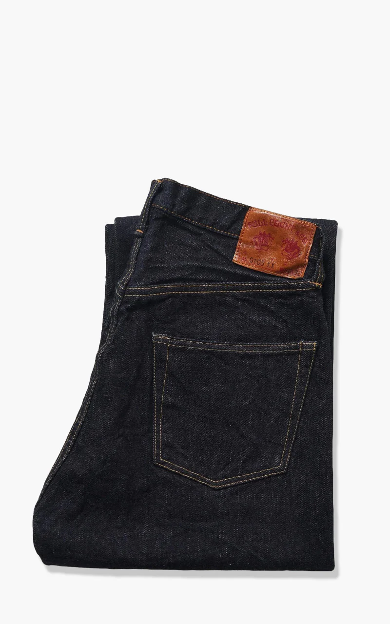 Fullcount 0105XXW Wide Selvedge Denim Heavy Ounce One Wash Indigo - Image 4