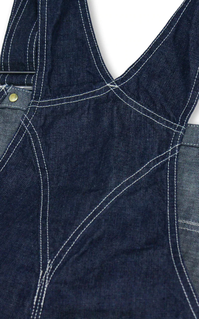 Fullcount 1005 Denim Bib Overalls - Image 10