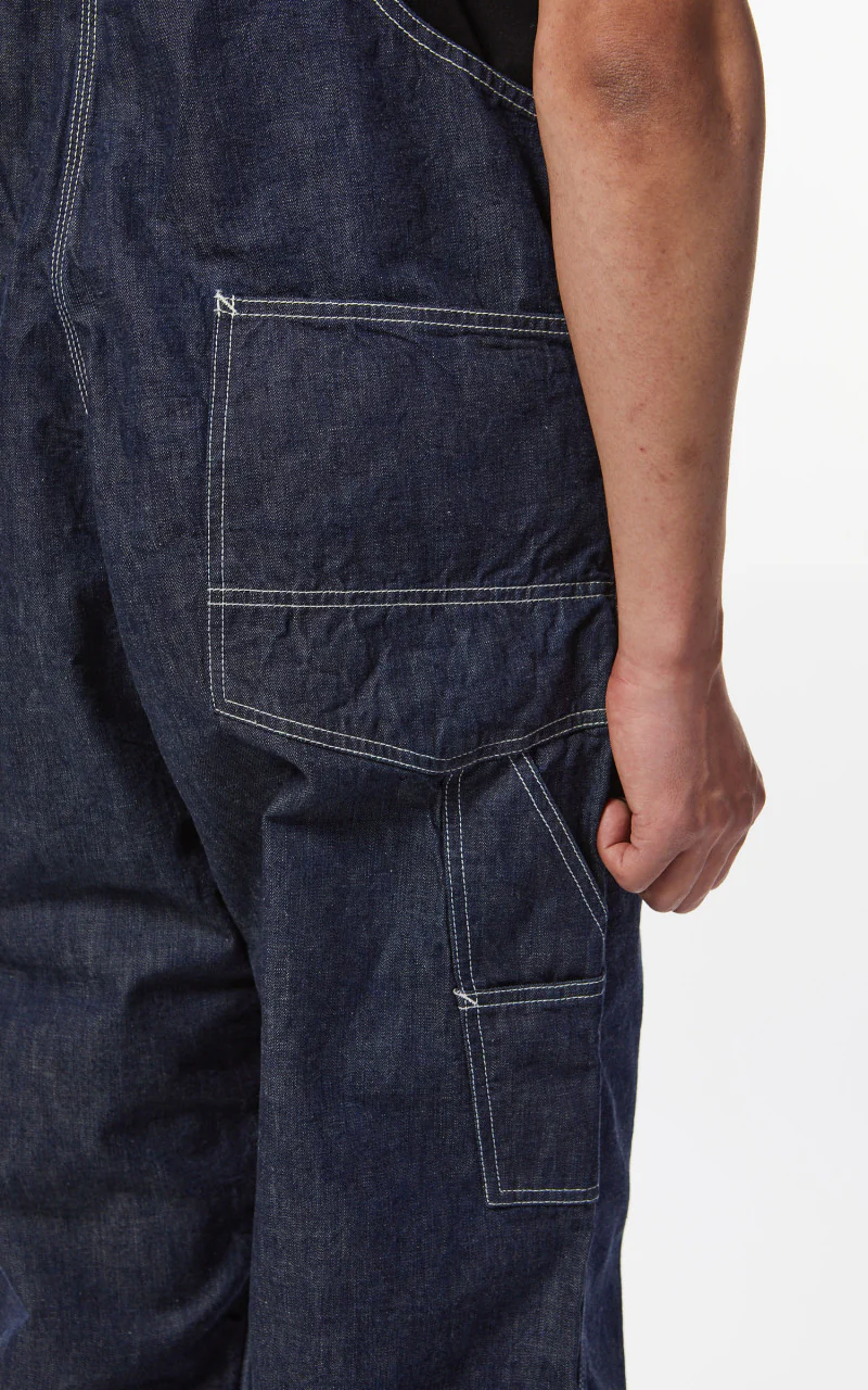 Fullcount 1005 Denim Bib Overalls - Image 12