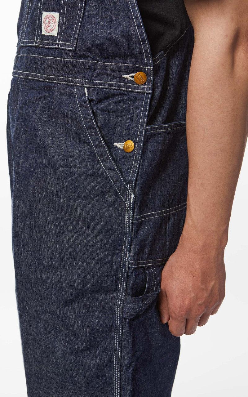 Fullcount 1005 Denim Bib Overalls - Image 14