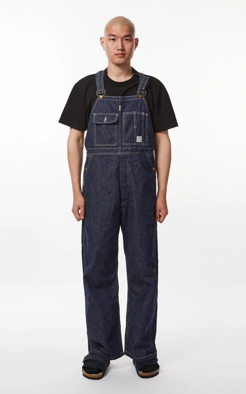 Fullcount 1005 Denim Bib Overalls - Image 2