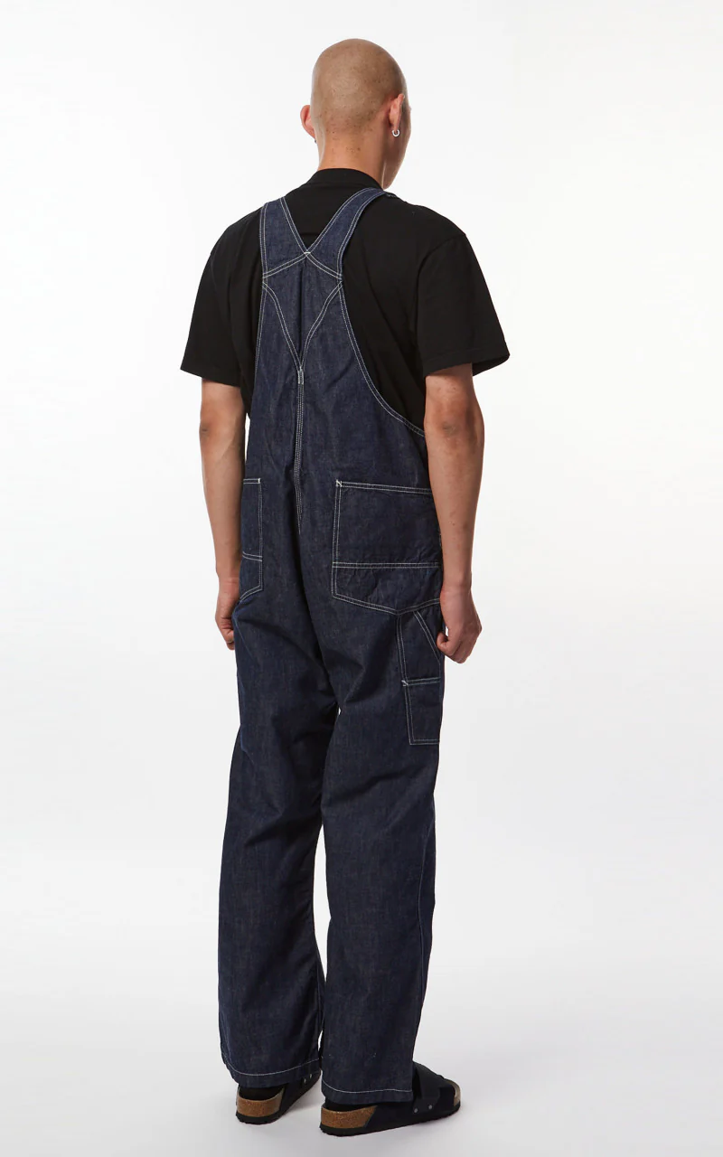 Fullcount 1005 Denim Bib Overalls - Image 3