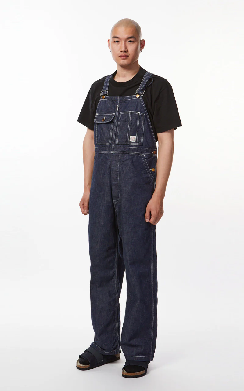 Fullcount 1005 Denim Bib Overalls - Image 4