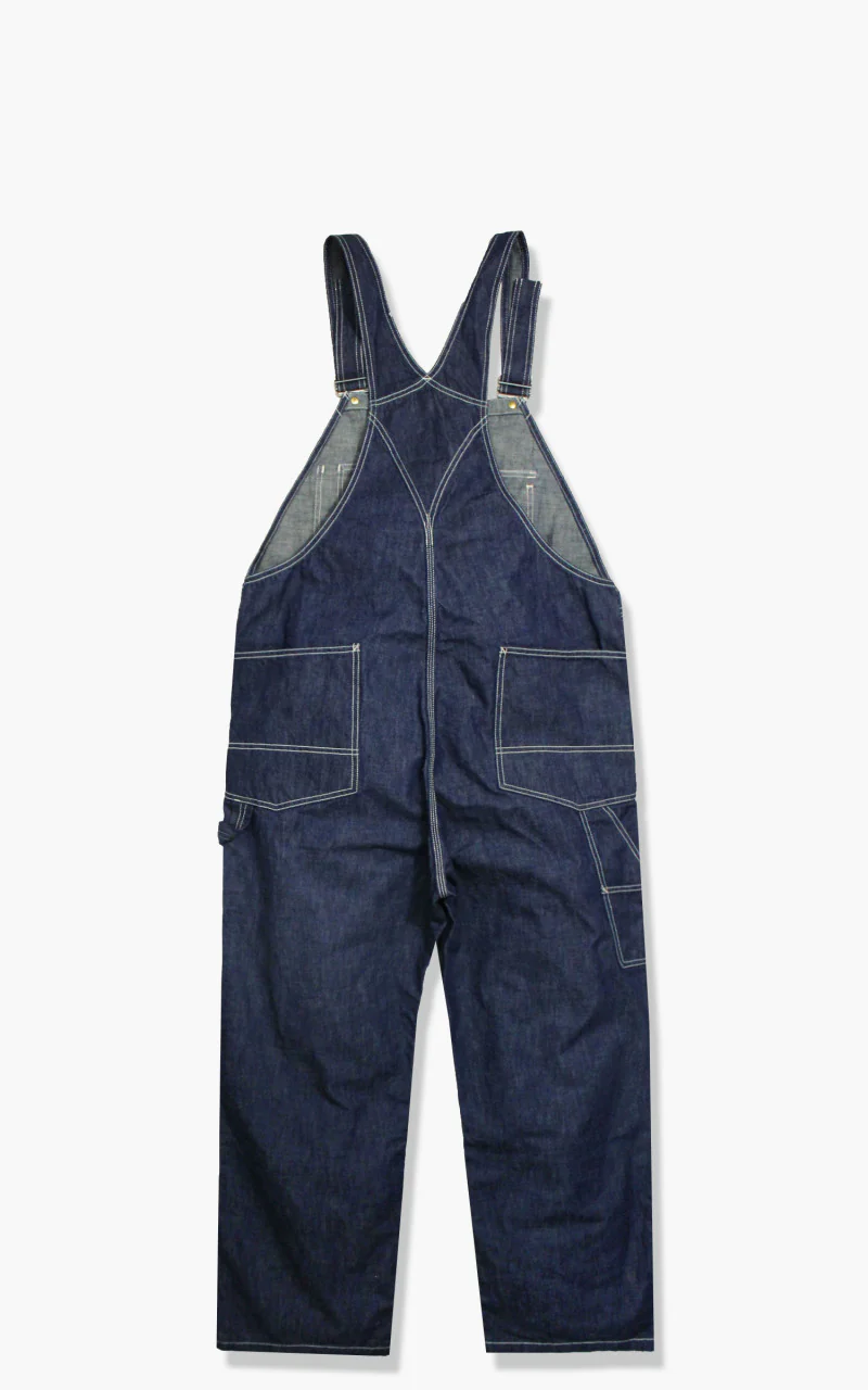 Fullcount 1005 Denim Bib Overalls - Image 6