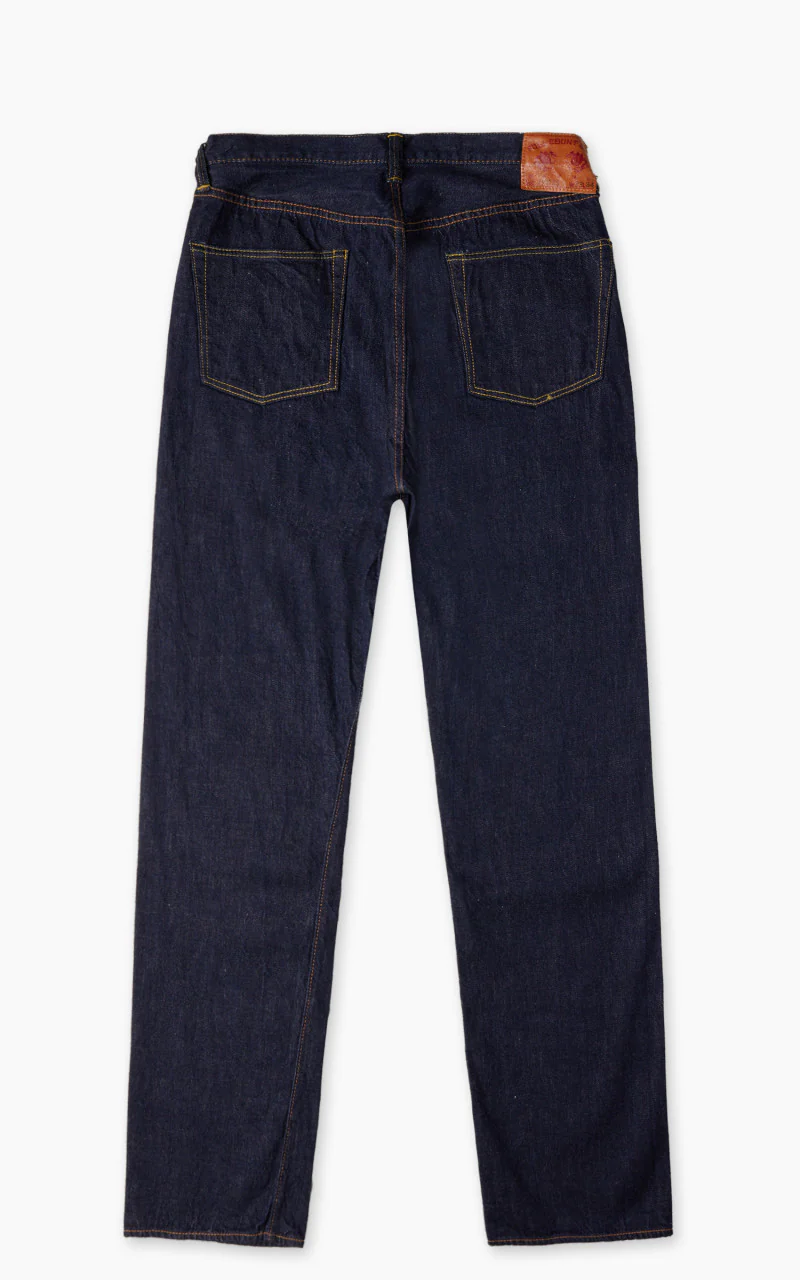 Fullcount 1101SSW Straight Selvedge Denim Super Smooth Indigo - Image 3