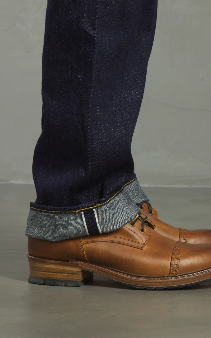 Fullcount 1101SSW Straight Selvedge Denim Super Smooth Indigo - Image 8