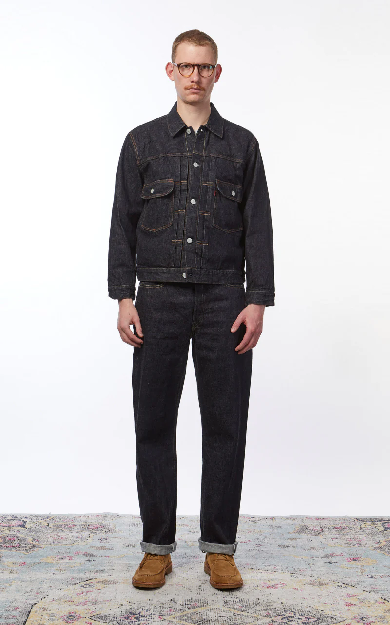 Fullcount 1101XXW Straight Selvedge Denim Heavy Ounce One Wash Indigo - Image 10