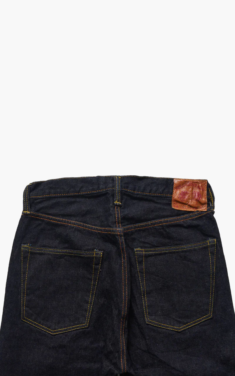 Fullcount 1101XXW Straight Selvedge Denim Heavy Ounce One Wash Indigo - Image 5