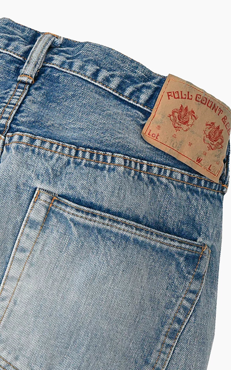 Fullcount 1102-EB Straight Denim Selvedge Eastbourne - Image 7