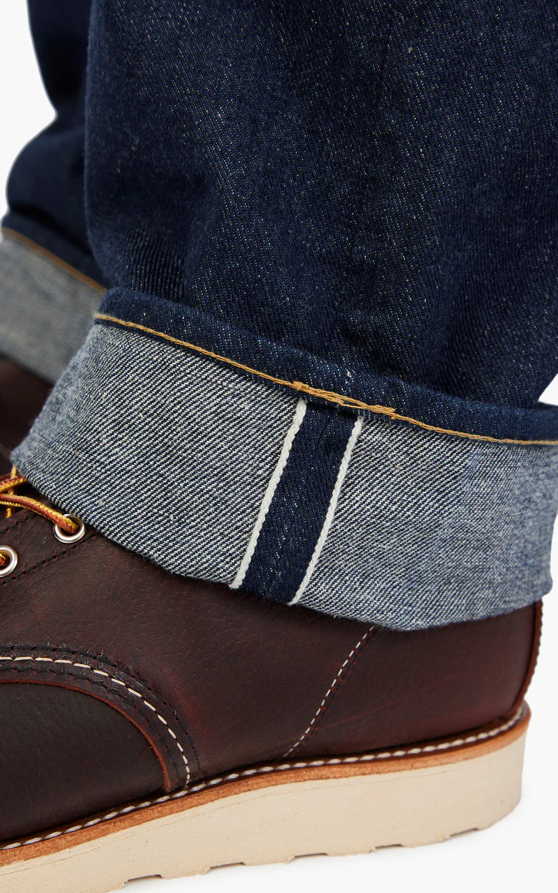 Fullcount 1107 Cowboy Jeans Selvedge Denim One Wash Indigo - Image 5