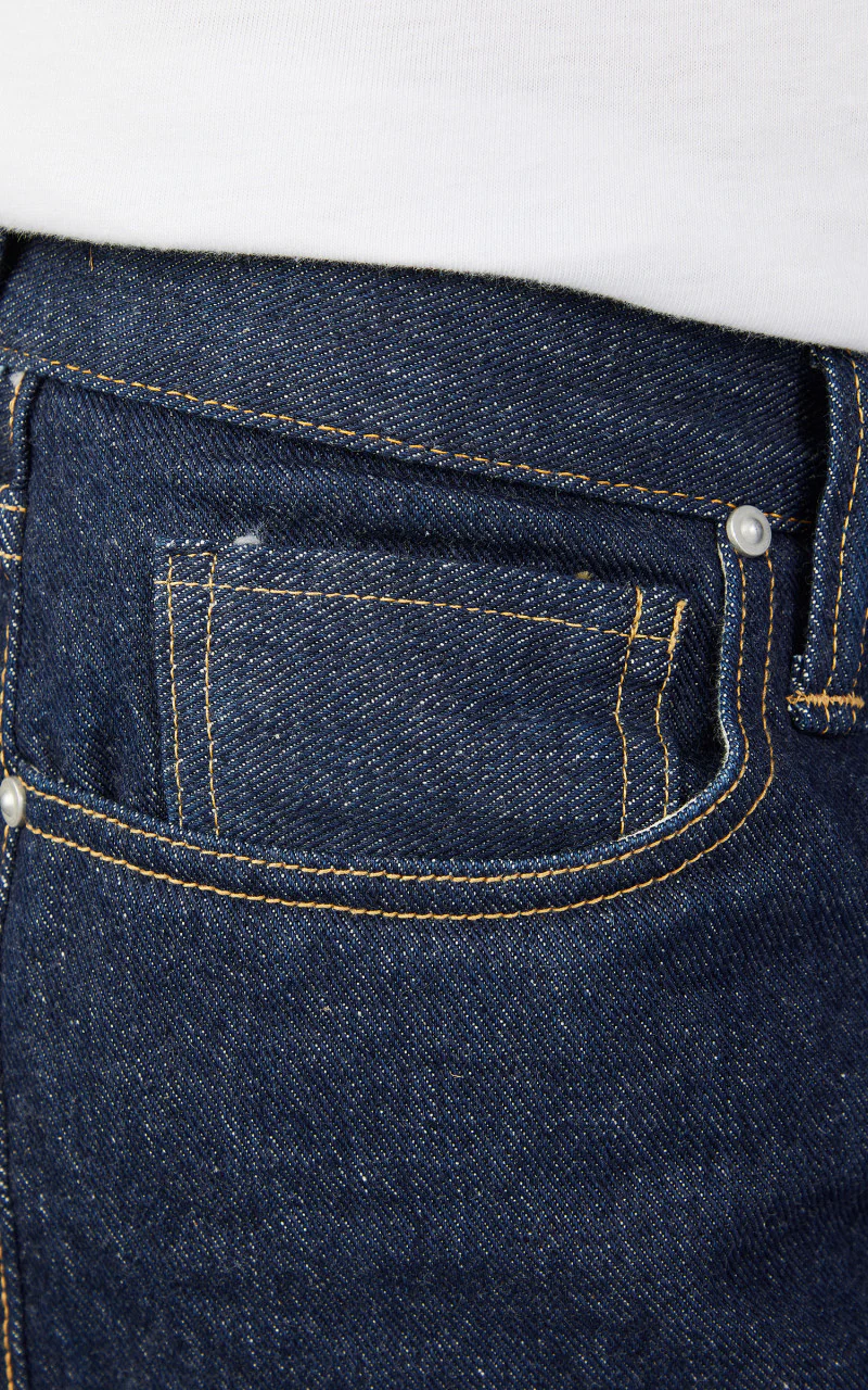 Fullcount 1107 Cowboy Jeans Selvedge Denim One Wash Indigo - Image 6