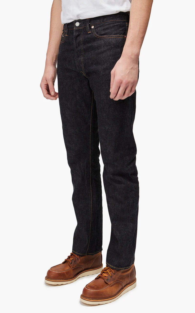 Fullcount 1108XXW Slim Straight Selvedge Denim Heavy Ounce One Wash Indigo - Image 3
