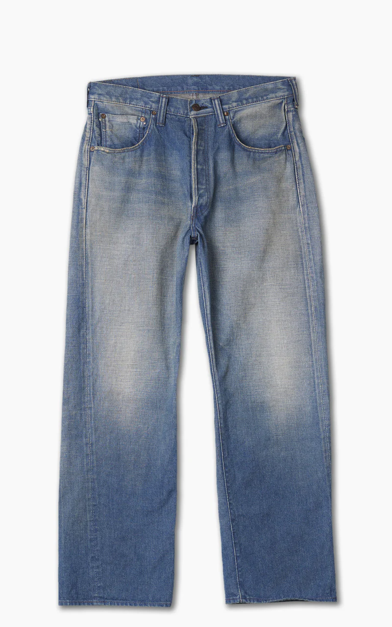 1121HW Duke Selvedge Denim Hand Washed Indigo