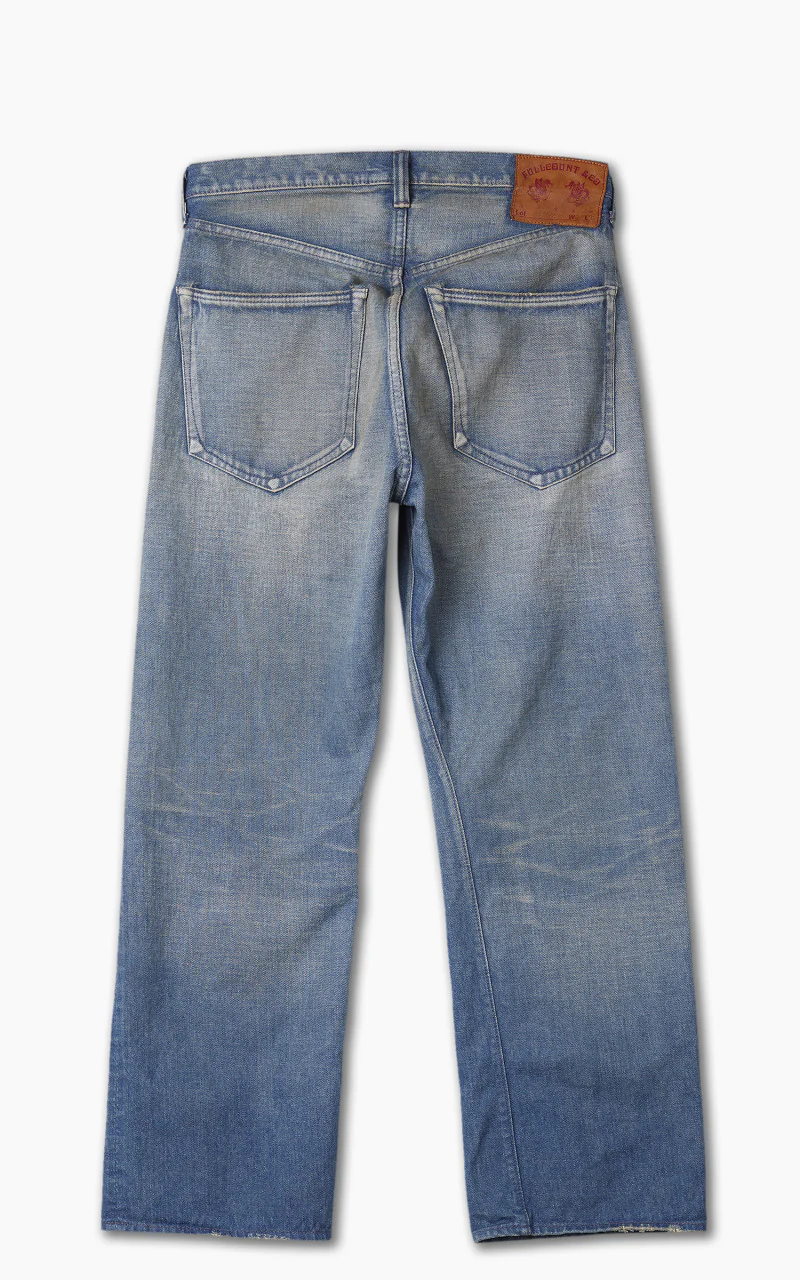 1121HW Duke Selvedge Denim Hand Washed Indigo - Image 3
