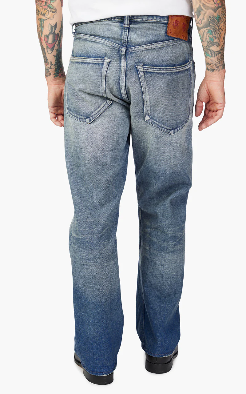 1121HW Duke Selvedge Denim Hand Washed Indigo - Image 5