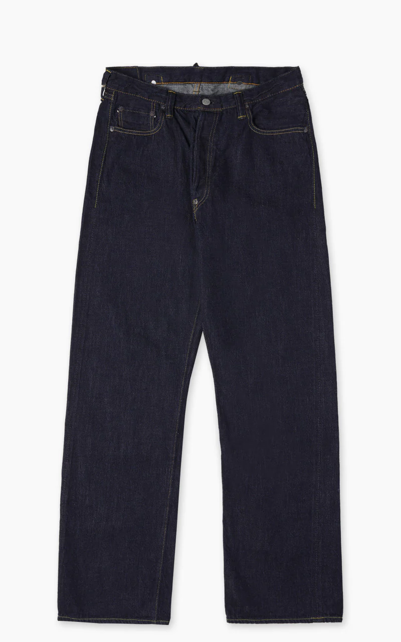 Fullcount 1126 Model 1937 Selvedge Denim One Wash Indigo