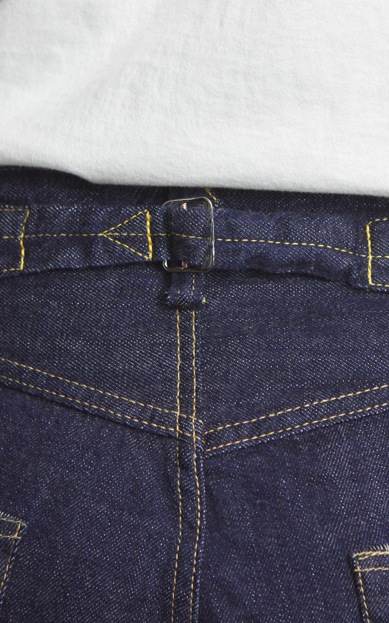 Fullcount 1126 Model 1937 Selvedge Denim One Wash Indigo - Image 6