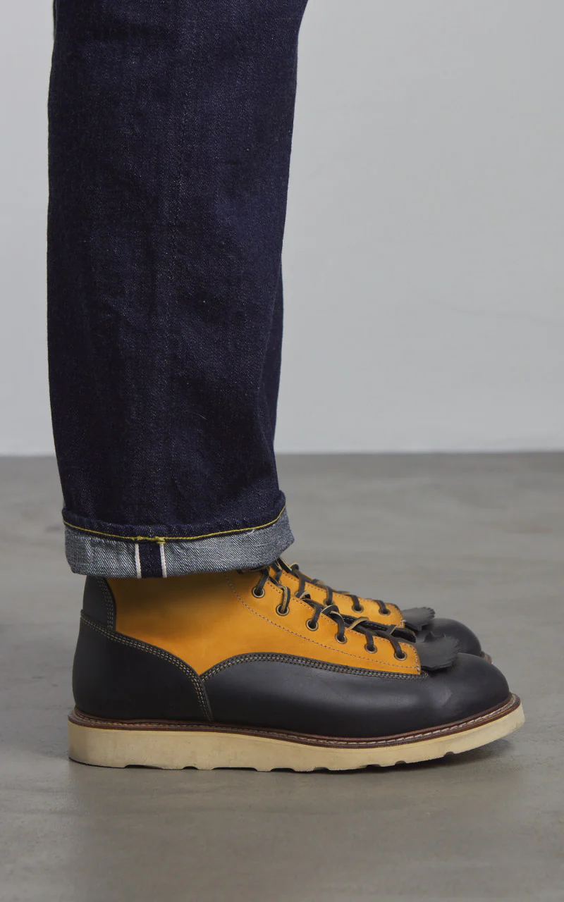 Fullcount 1126 Model 1937 Selvedge Denim One Wash Indigo - Image 8