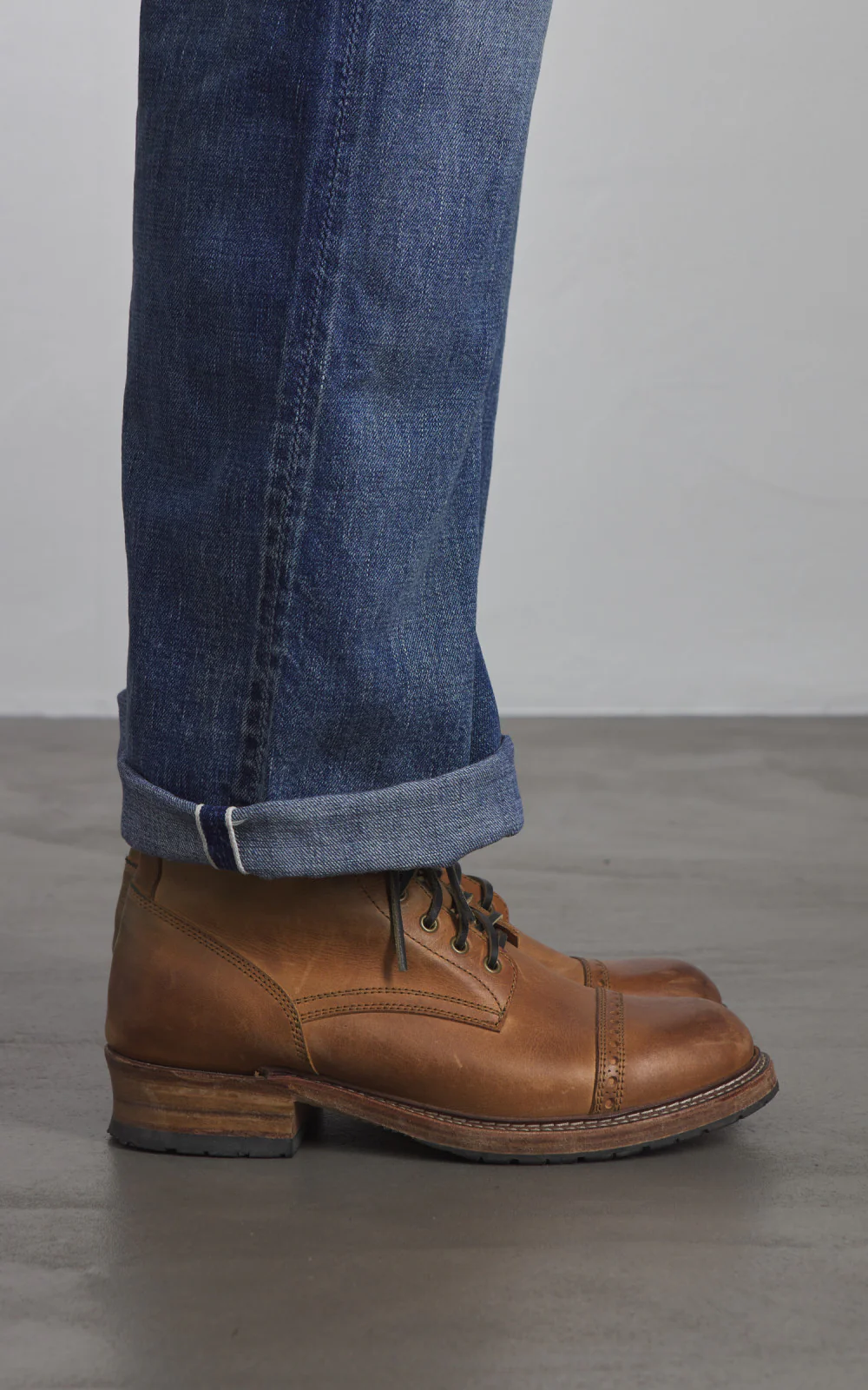 Fullcount 1126HW 1937 Model Selvedge Denim Dartford Splatter Indigo - Image 10