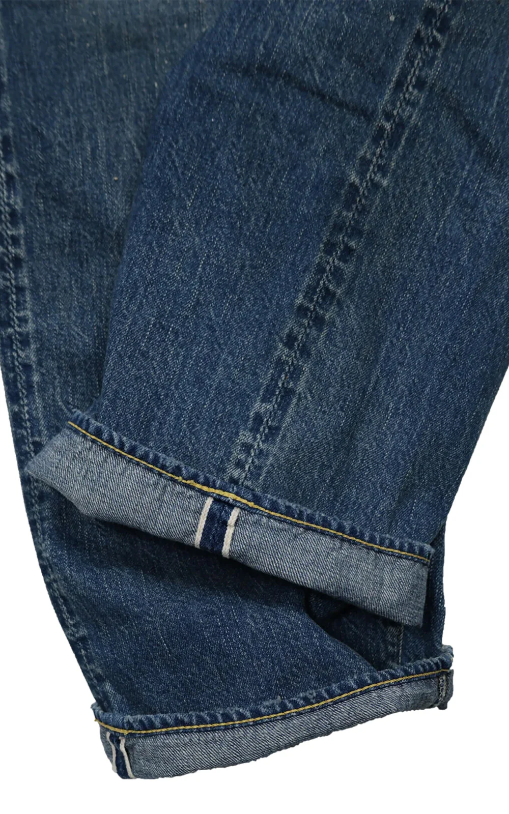 Fullcount 1126HW 1937 Model Selvedge Denim Dartford Splatter Indigo - Image 11