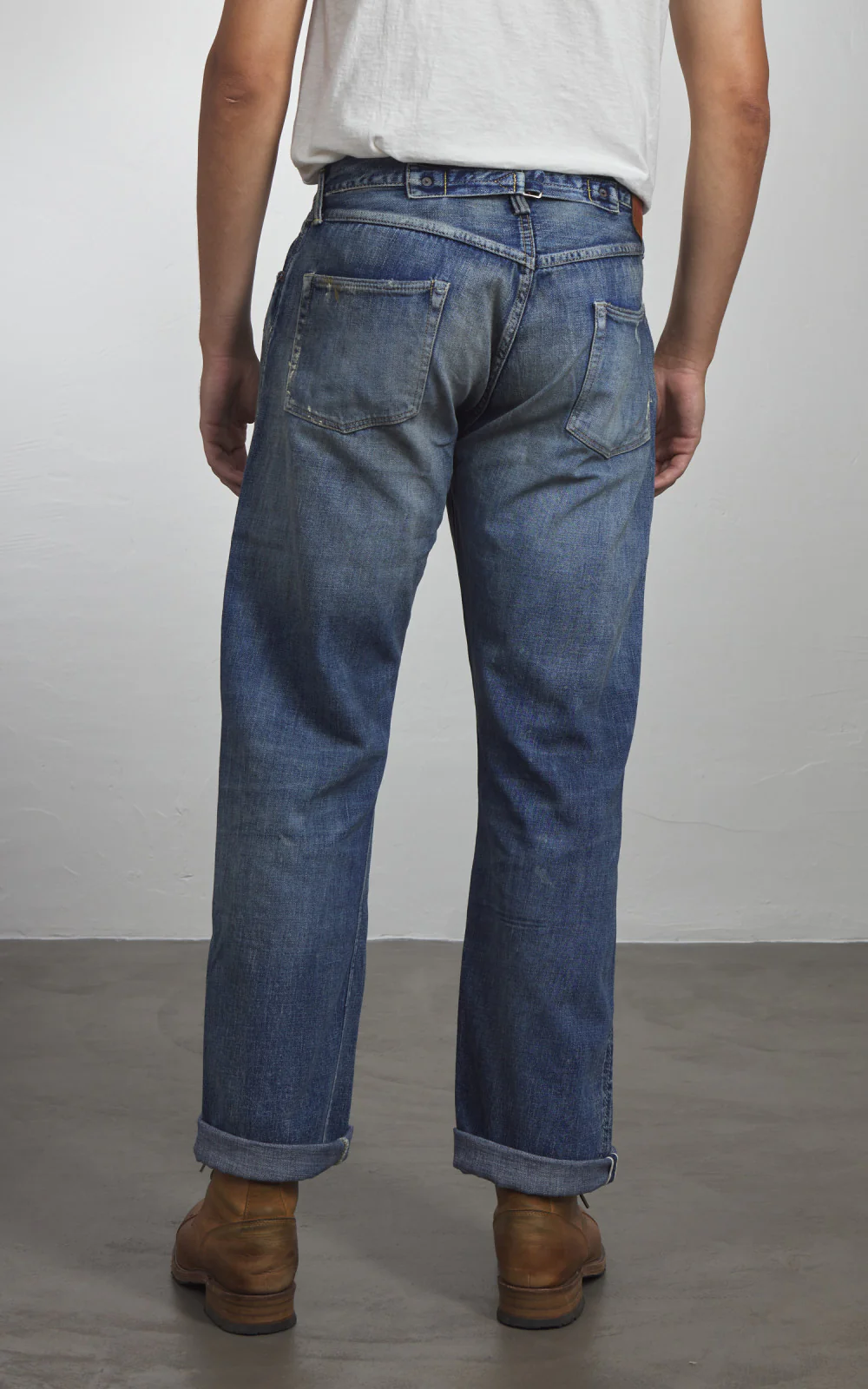 Fullcount 1126HW 1937 Model Selvedge Denim Dartford Splatter Indigo - Image 6