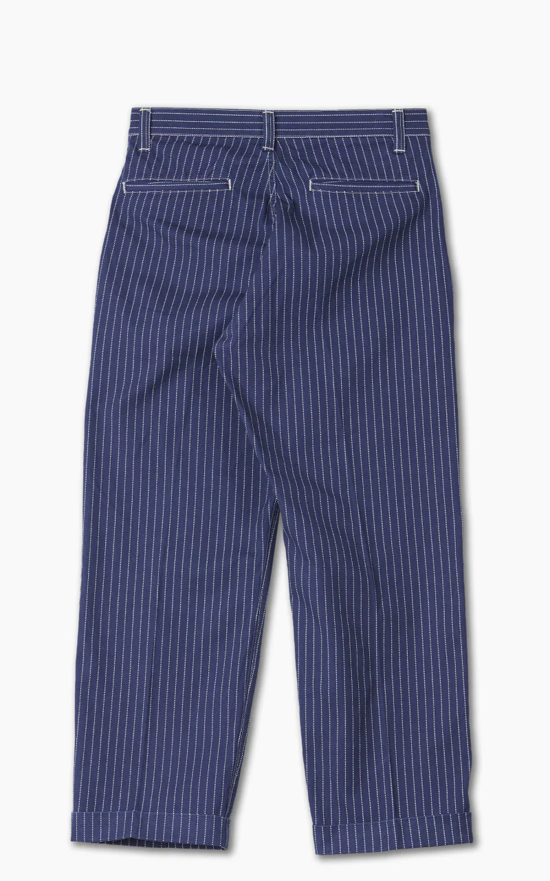 1128-4 Farmers Trouser Indigo Wabash Stripe - Image 3