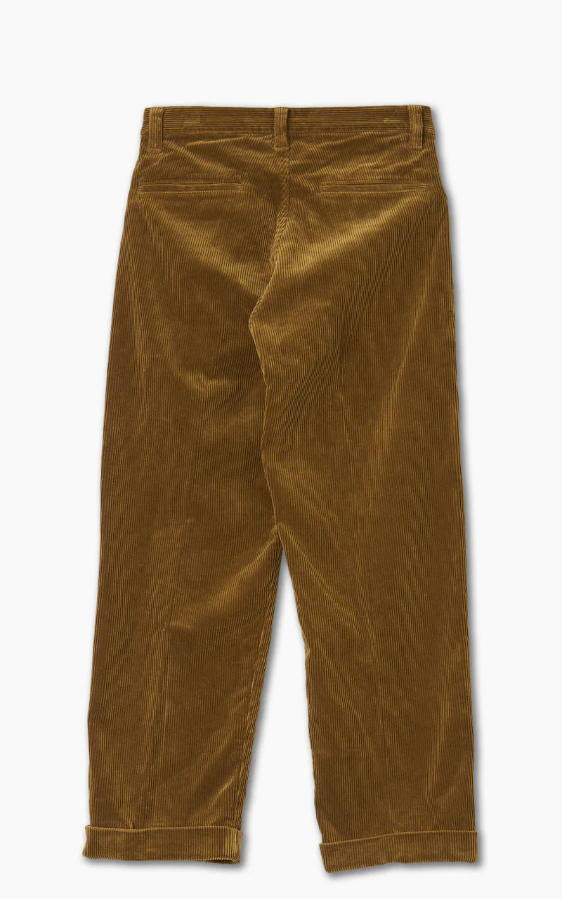 1128-5 Farmers Trouser Super Fine Corduroy Brown - Image 3