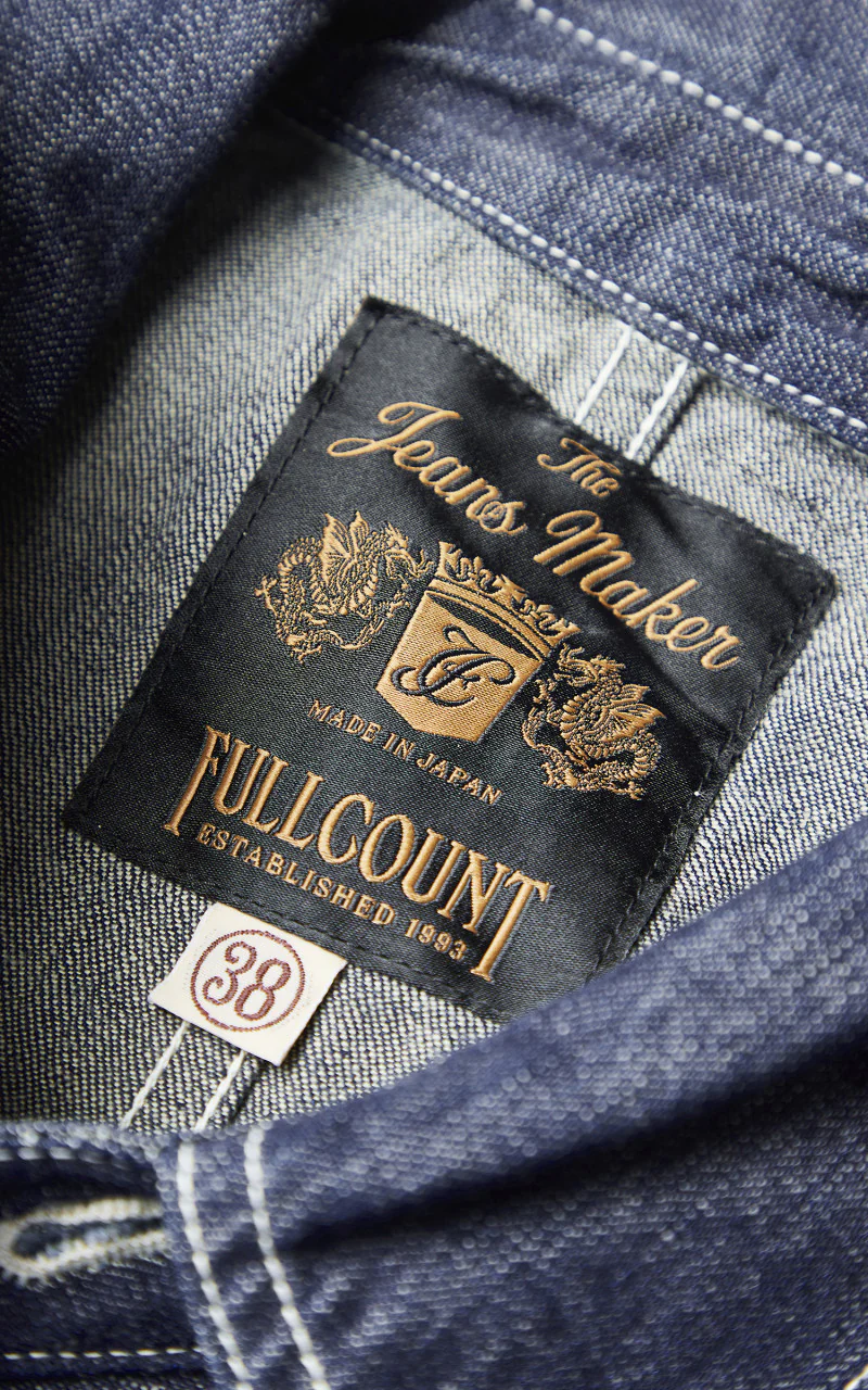 1132-1 PW Denim Engineer Coverall Indigo Blue - Image 5