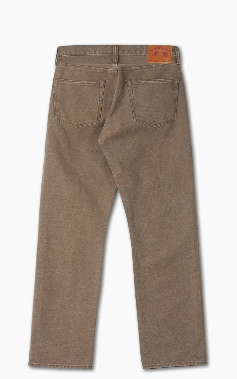 1133 Straight Pants Paraffin Canvas Brown 16oz - Image 3