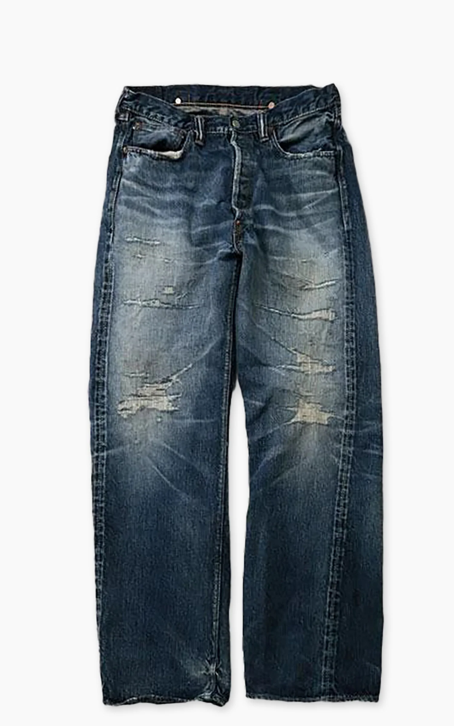 Fullcount 1136HW 1937 Model Selvedge Denim Mykonos Indigo Blue