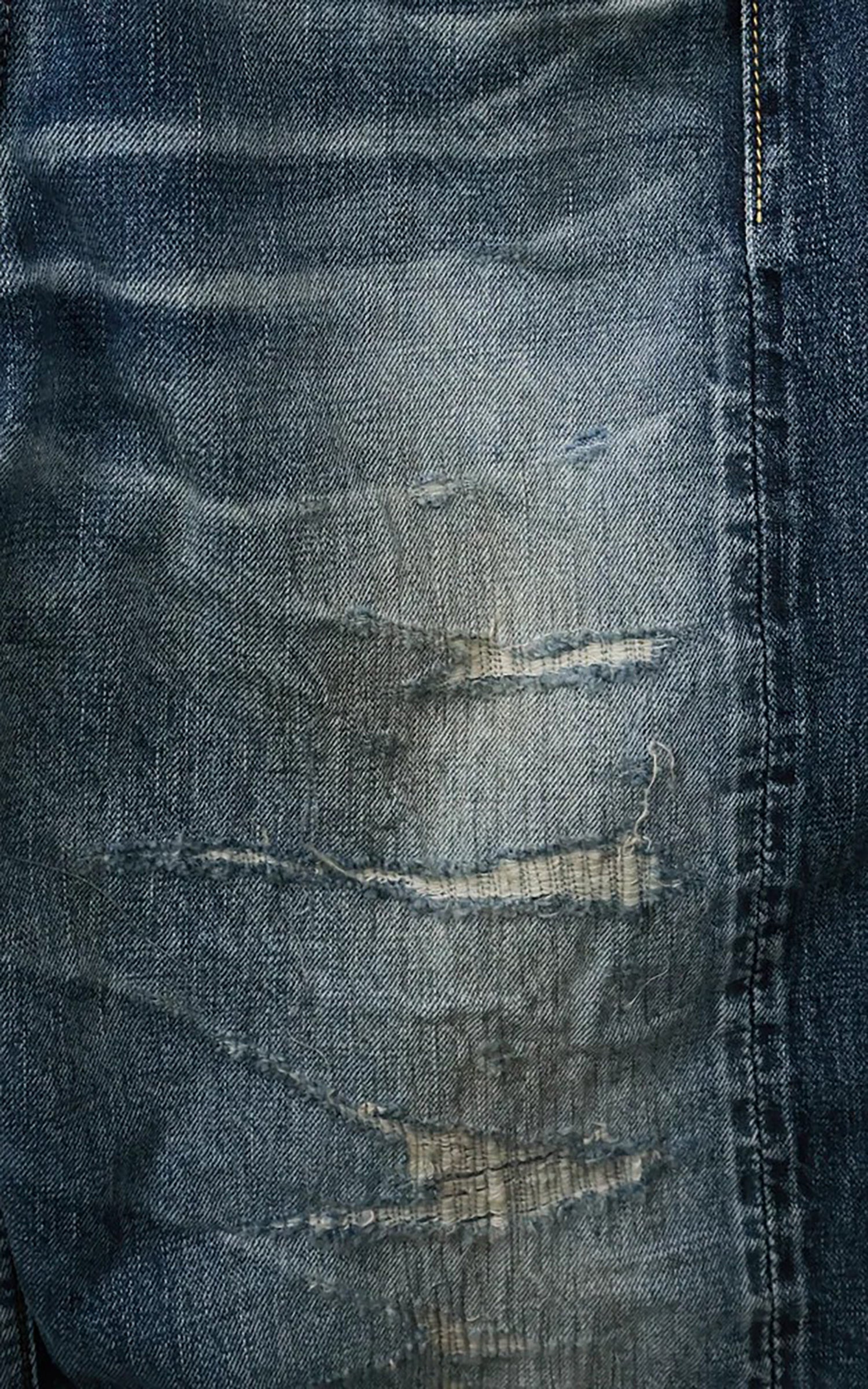 Fullcount 1136HW 1937 Model Selvedge Denim Mykonos Indigo Blue - Image 4