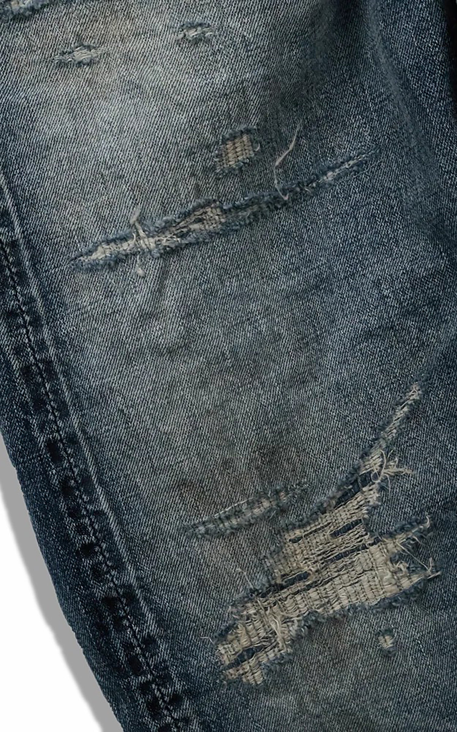 Fullcount 1136HW 1937 Model Selvedge Denim Mykonos Indigo Blue - Image 5
