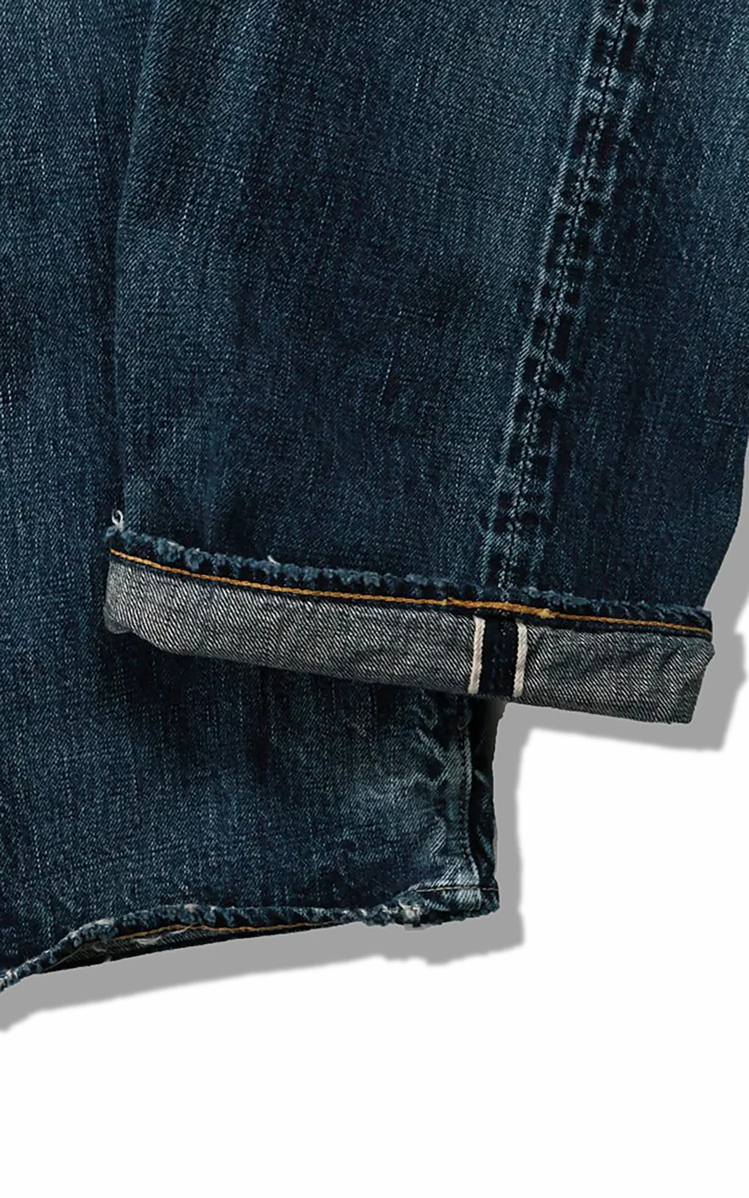 Fullcount 1136HW 1937 Model Selvedge Denim Mykonos Indigo Blue - Image 7