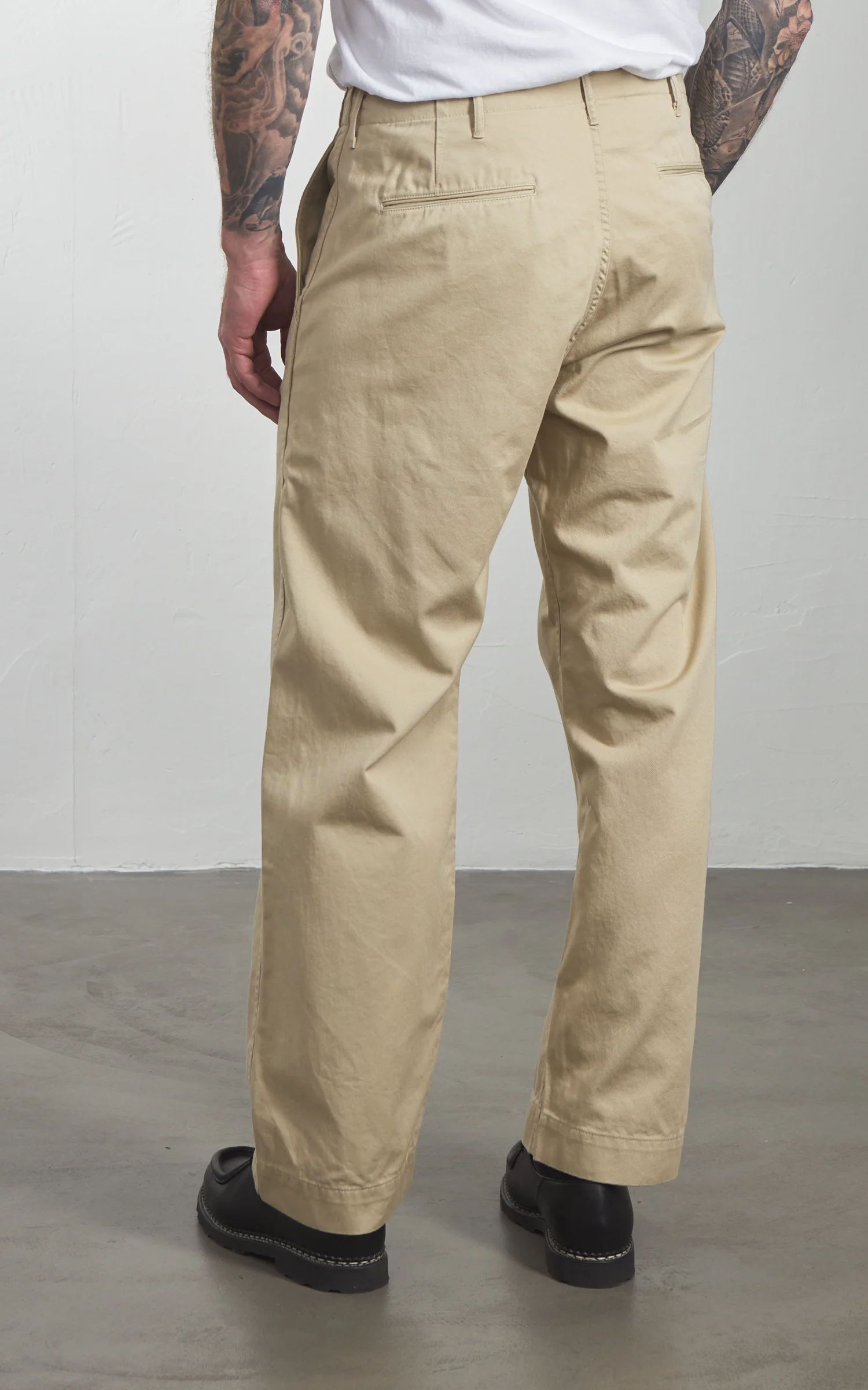 Fullcount 1201-20 U.S. Army Chino Trouser 41 Khaki - Image 5