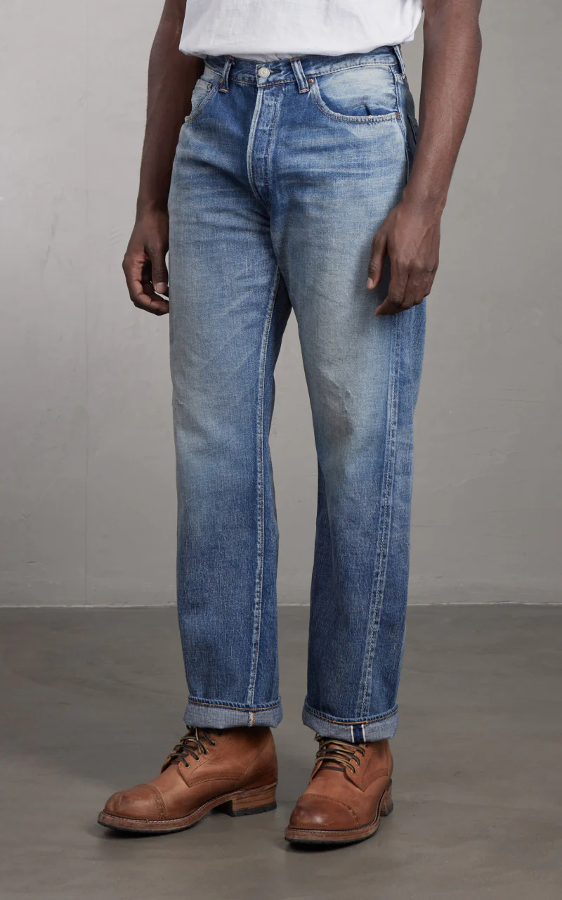 1341-0105SS Wide Denim Super Smooth Dartford - Image 4