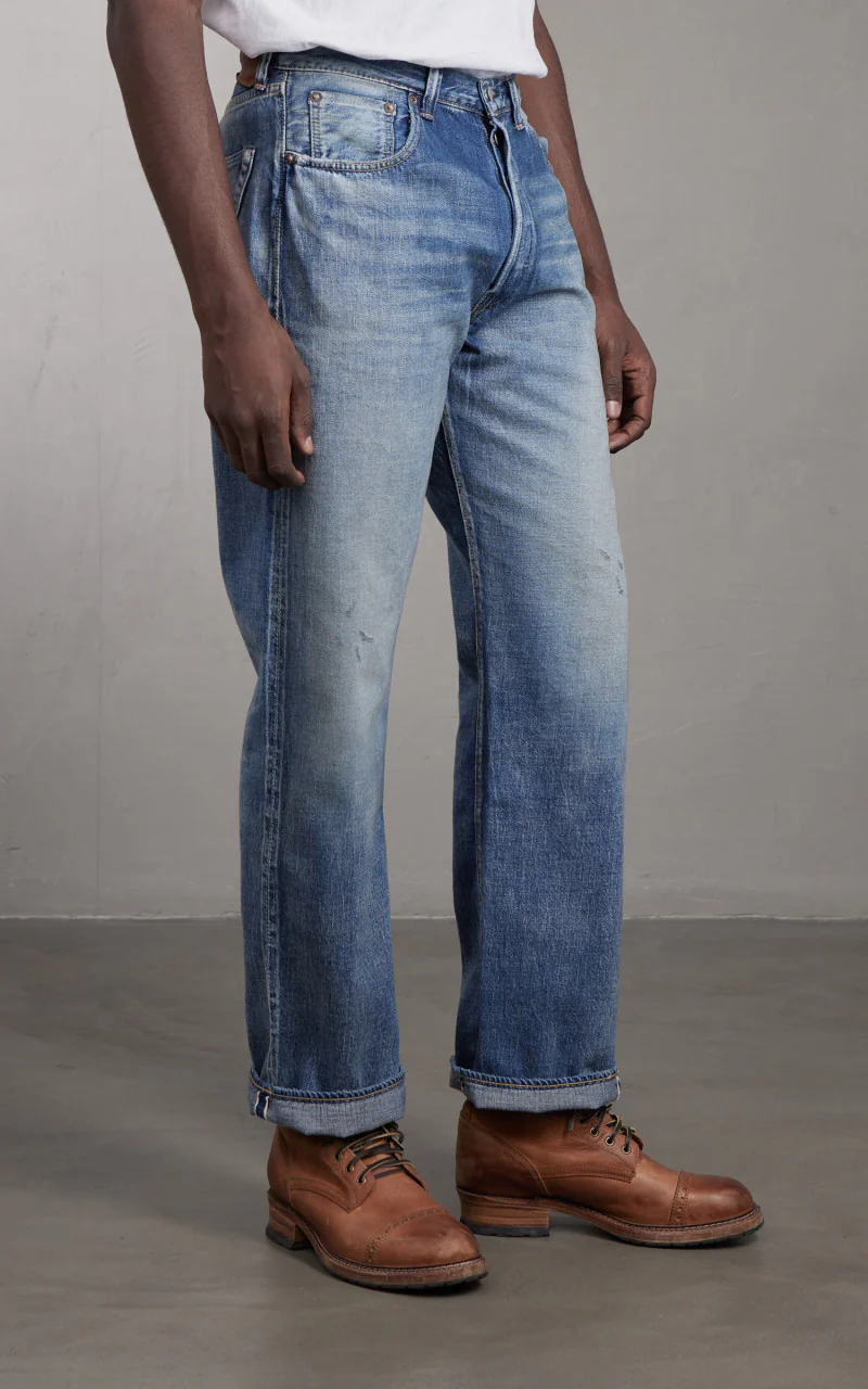 1341-0105SS Wide Denim Super Smooth Dartford - Image 5