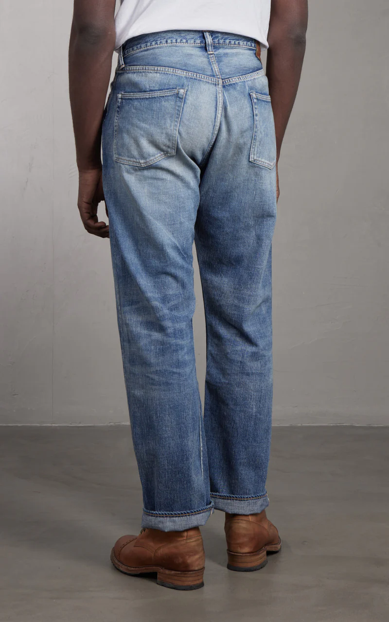 1341-0105SS Wide Denim Super Smooth Dartford - Image 7