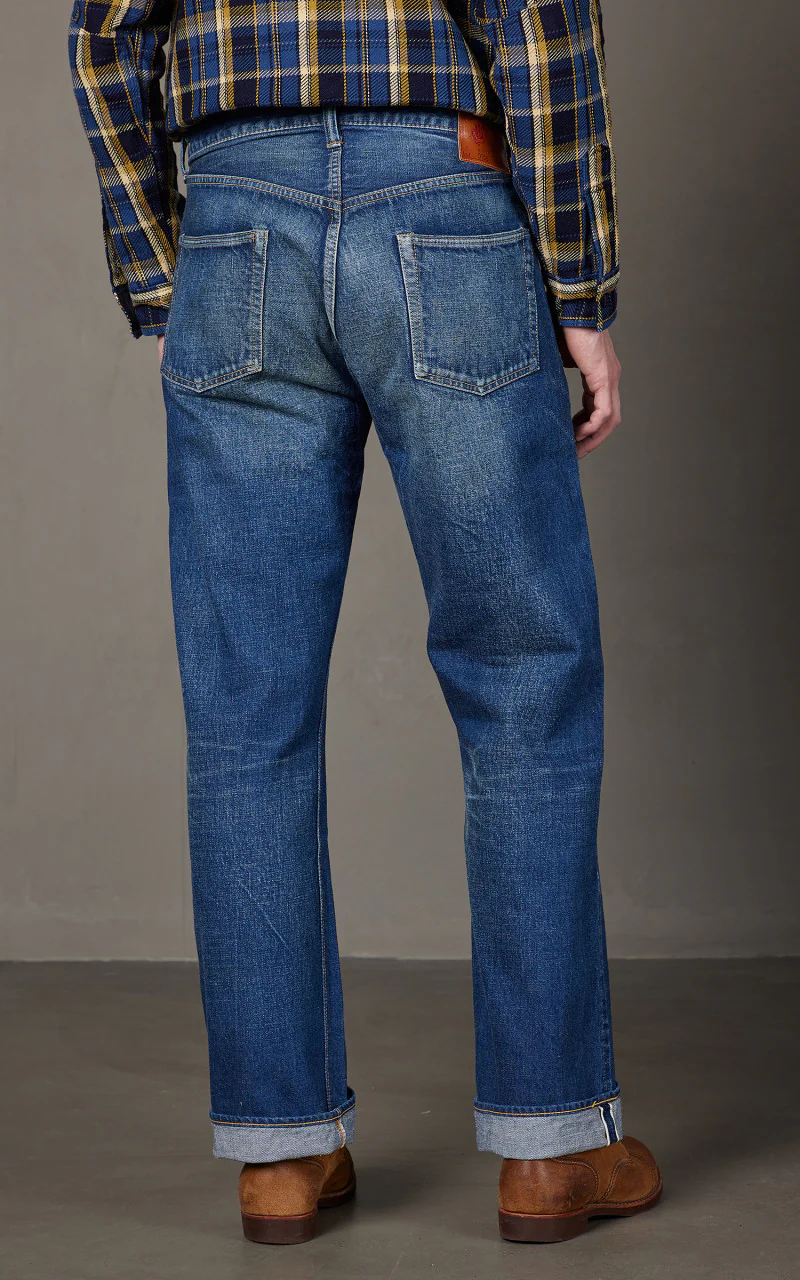 Fullcount 1344-0105 Selvedge More Than Real Wash Indigo - Image 3