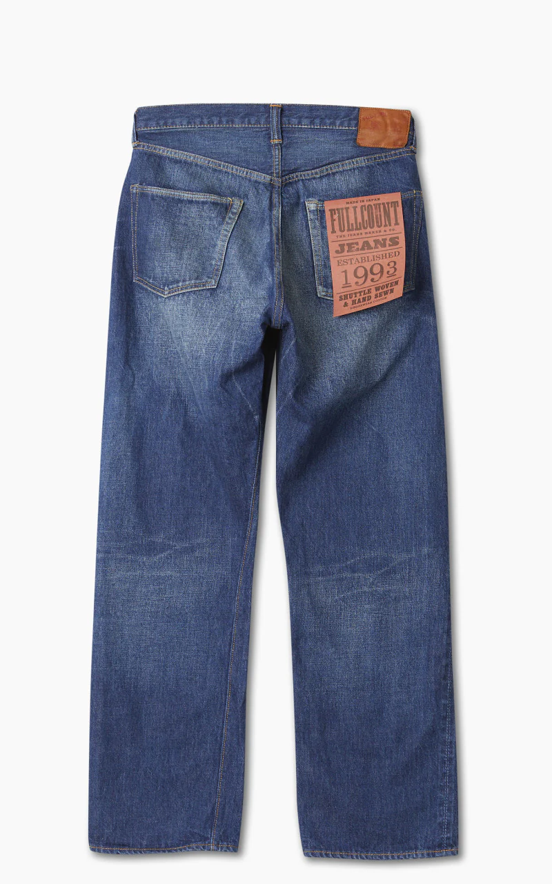 Fullcount 1344-0105 Selvedge More Than Real Wash Indigo - Image 6