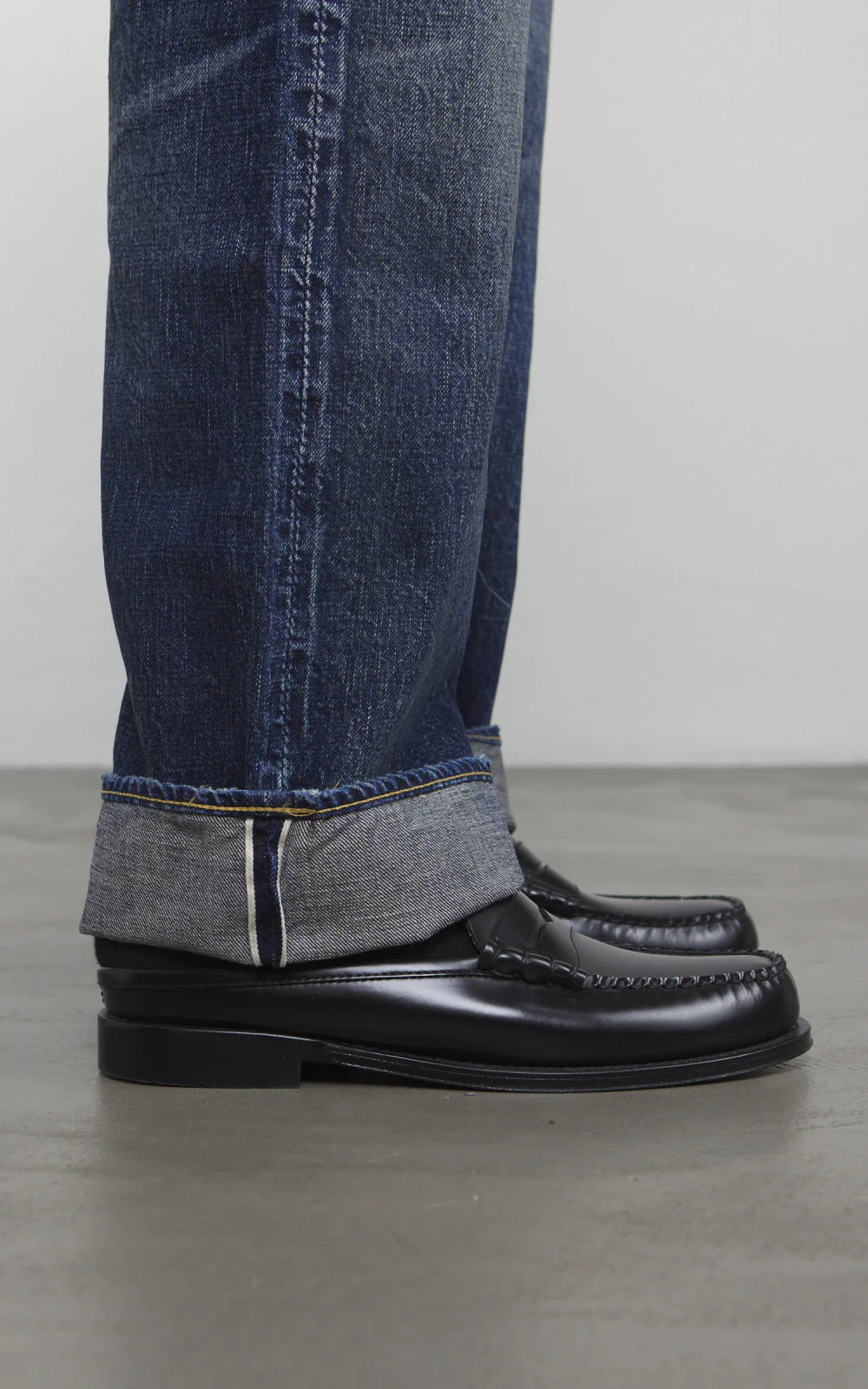 Fullcount 1353-S0105 Wide Denim "More Than Just Fear" Indigo Blue 13.7oz - Image 6