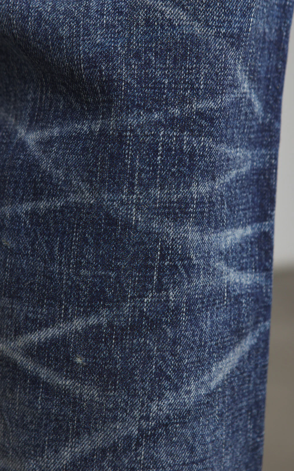 Fullcount 1353-S0105 Wide Denim "More Than Just Fear" Indigo Blue 13.7oz - Image 8