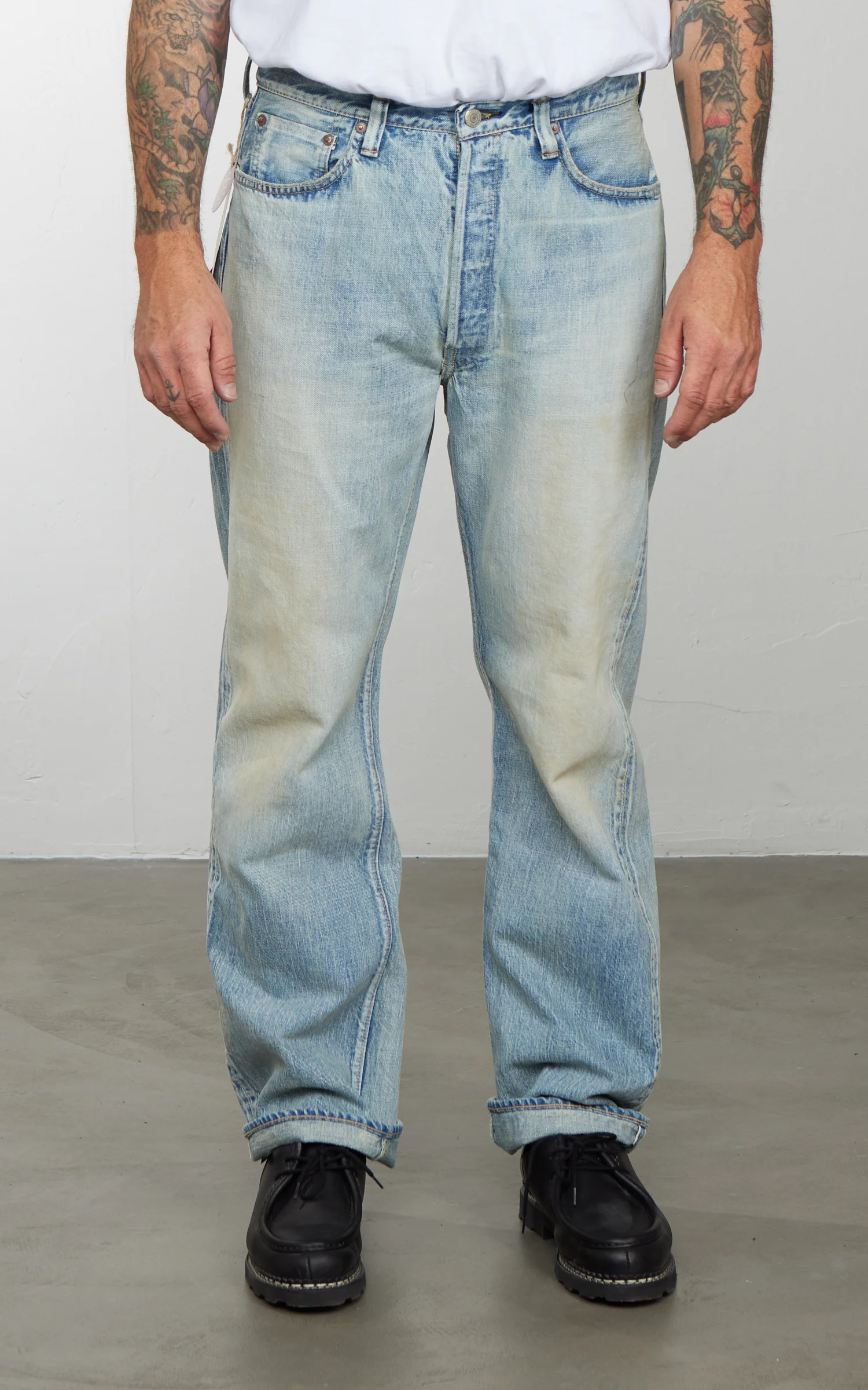 Fullcount 1354-0105 Wide Denim Santa Monica - Image 2