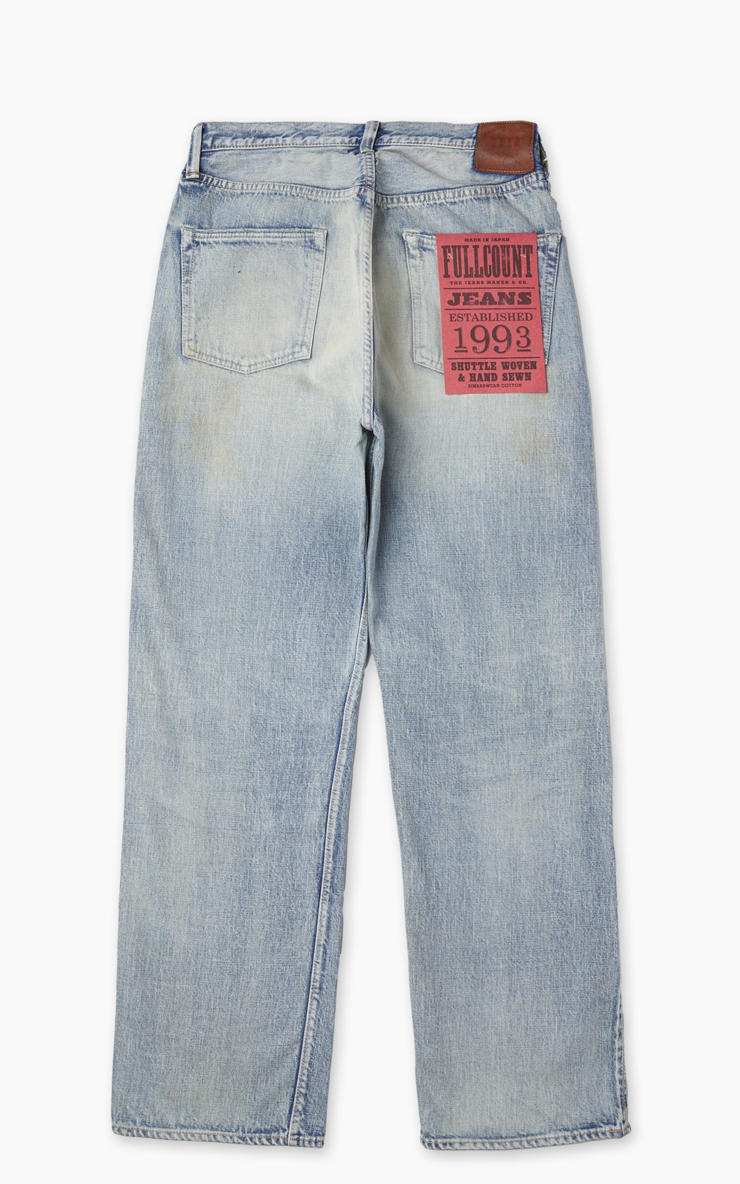 Fullcount 1354-0105 Wide Denim Santa Monica - Image 3