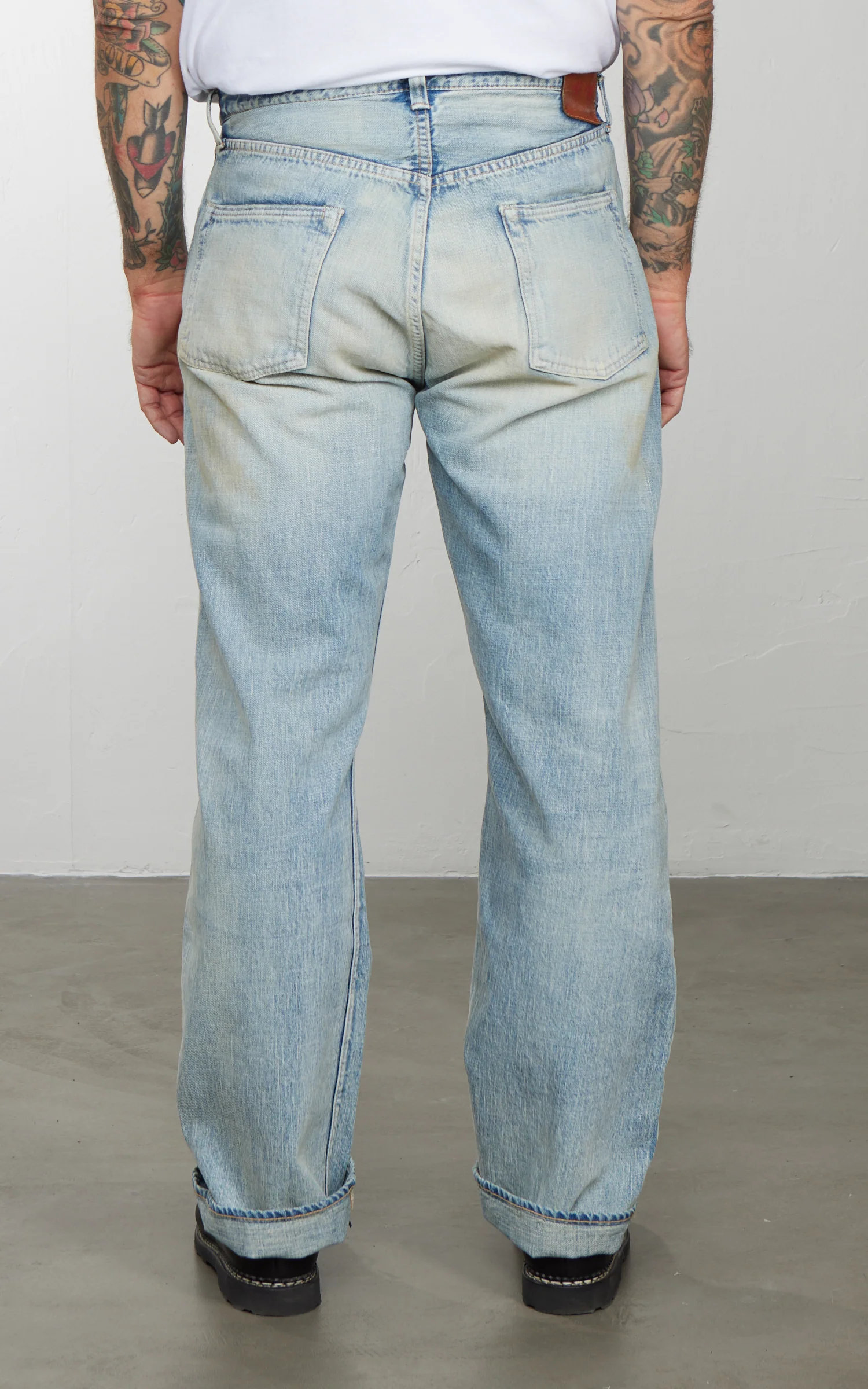 Fullcount 1354-0105 Wide Denim Santa Monica - Image 4