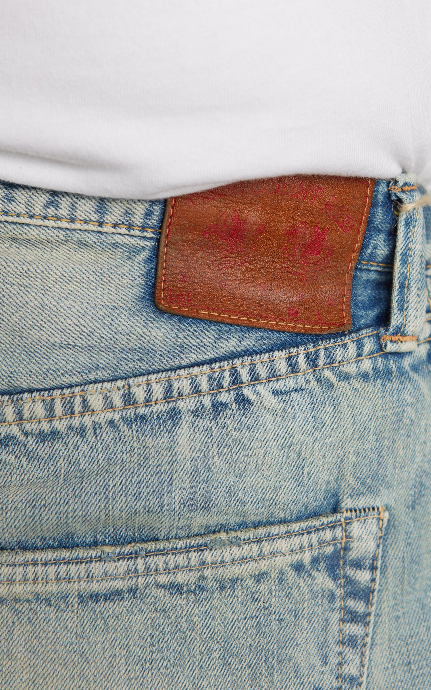 Fullcount 1354-0105 Wide Denim Santa Monica - Image 5