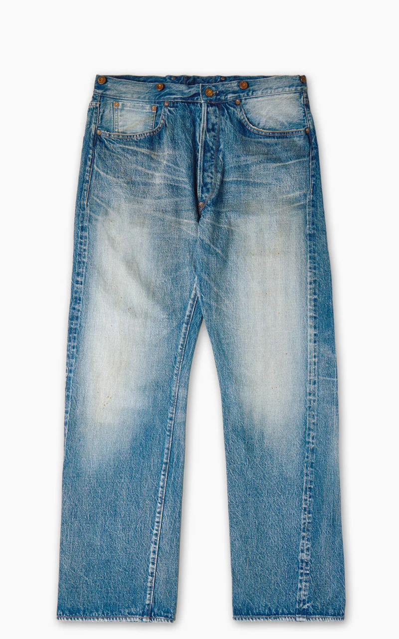 1373HW-24 Son Of The Soil Denim Indigo Blue